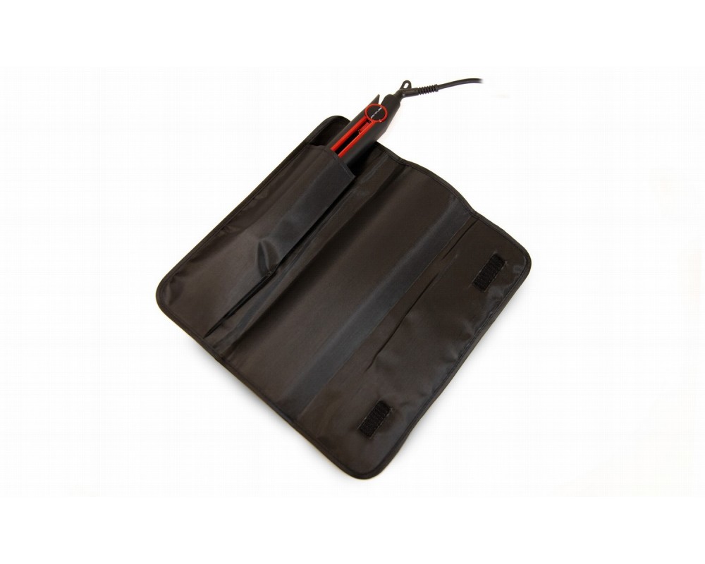 Kit Corioliss Plancha de pelo C1 Black Red + Mini Plancha C-Trip Black Red