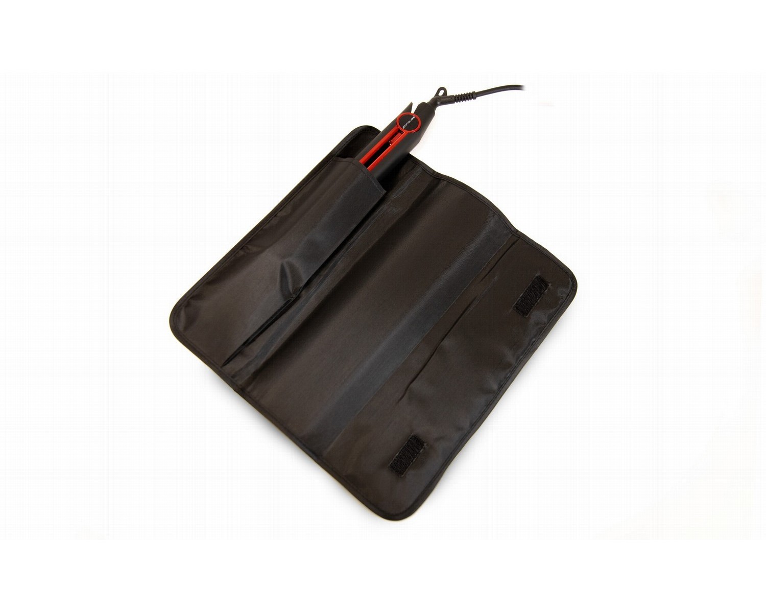 Kit Corioliss Plancha de pelo C1 Black Red + Mini Plancha C-Trip Black Red
