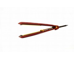 Kit Corioliss Plancha de pelo C3 Red Leopard + Cepillo Hot Brush Red Leopard