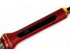 Kit Corioliss Plancha de pelo C3 Red Leopard + Cepillo Hot Brush Red Leopard