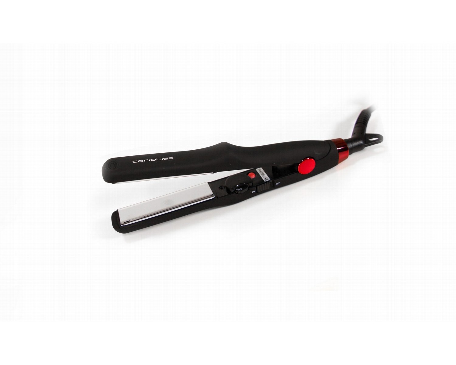 Kit Corioliss Plancha de pelo C1 Black Red + Mini Plancha C-Trip Black Red