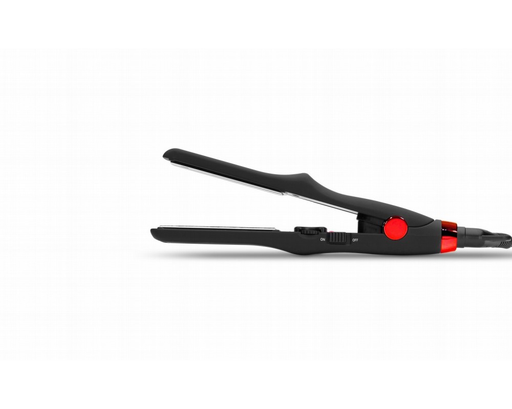 Kit Corioliss Plancha de pelo C1 Black Red + Mini Plancha C-Trip Black Red