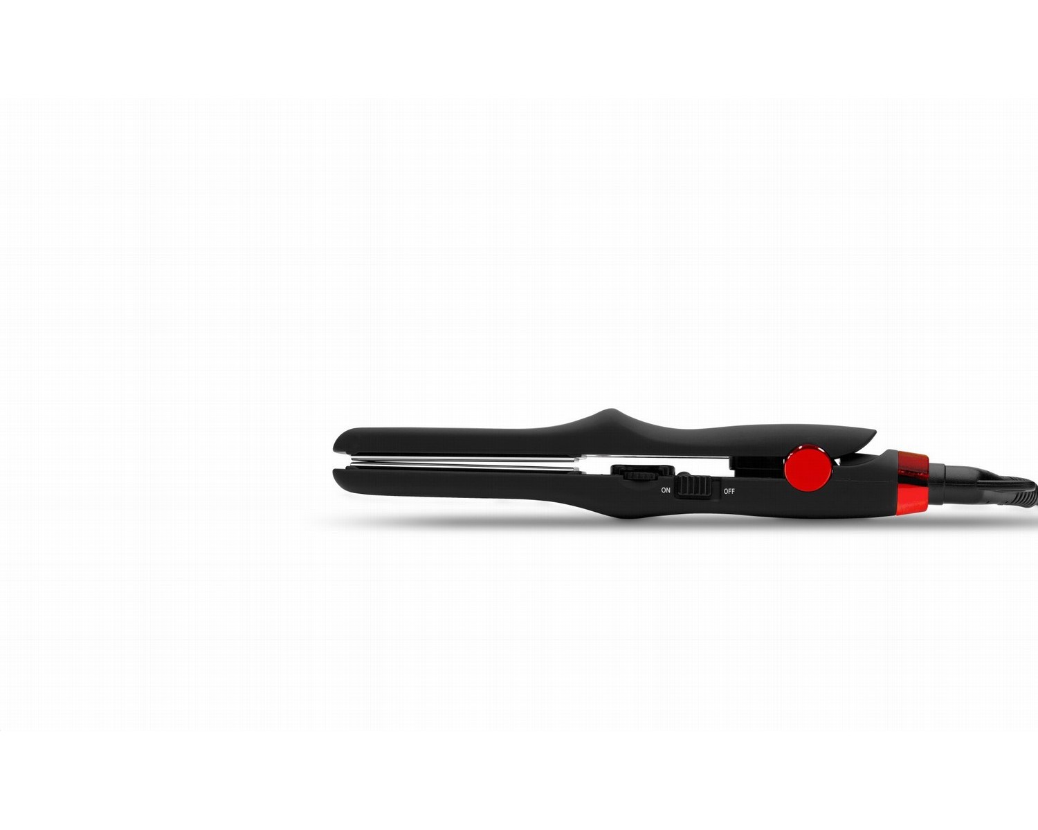 Kit Corioliss Plancha de pelo C1 Black Red + Mini Plancha C-Trip Black Red