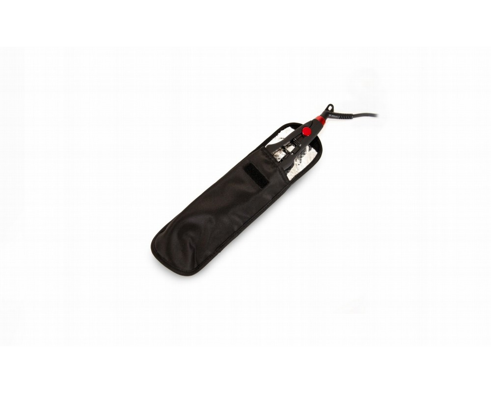 Kit Corioliss Plancha de pelo C1 Black Red + Mini Plancha C-Trip Black Red