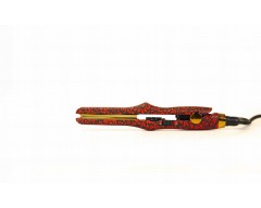 Kit Corioliss Plancha de pelo C1 Red Leopard + Mini Plancha C-Trip Red Leopard