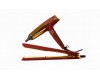 Kit Corioliss Plancha de pelo C5 Red Leopard + Secador Wind Red Leopard