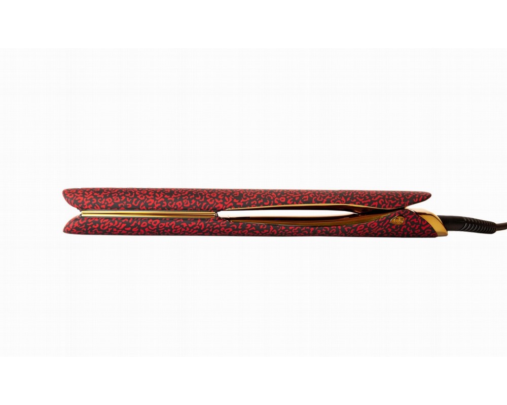 Kit Corioliss Plancha de pelo C5 Red Leopard + Secador Wind Red Leopard