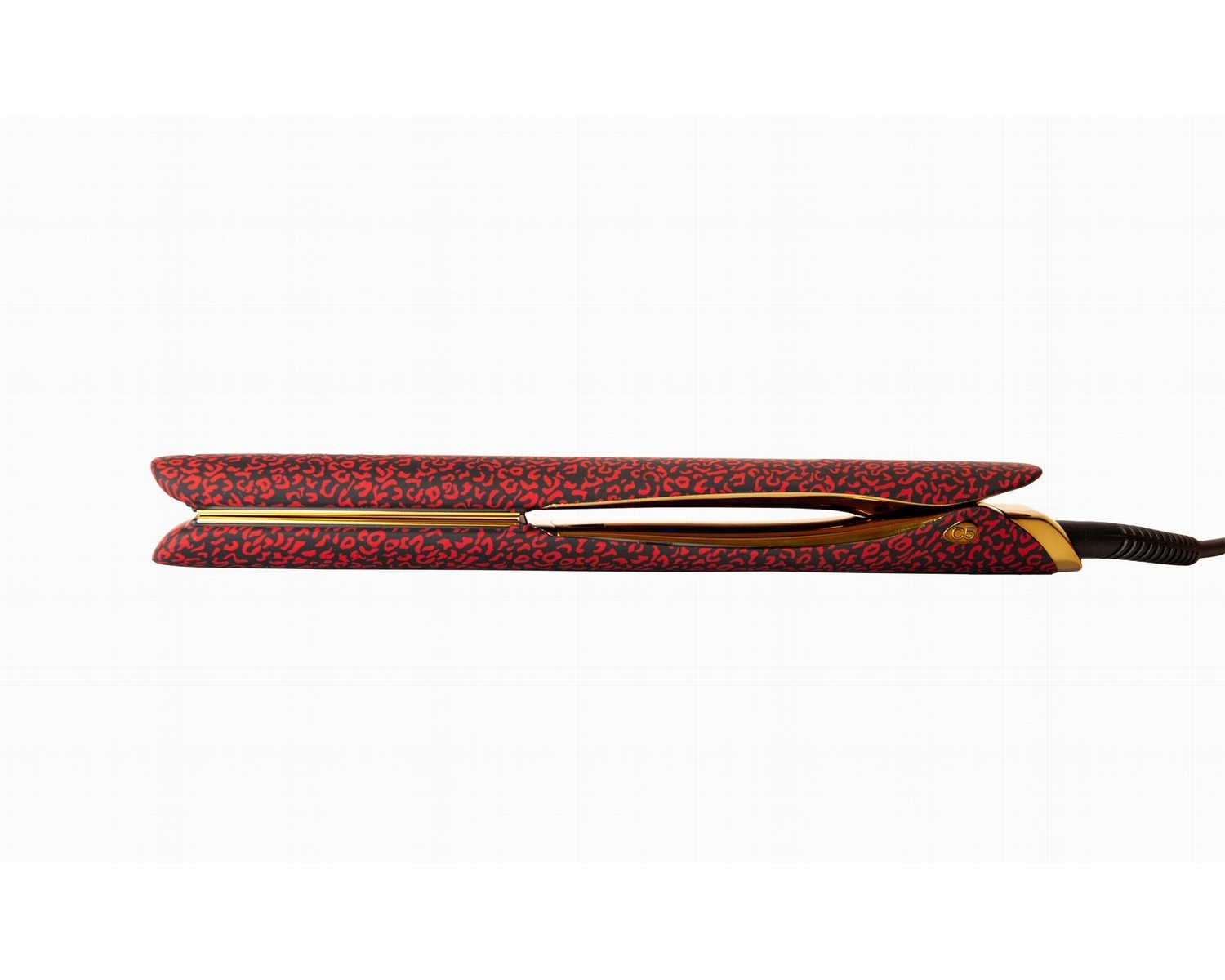 Kit Corioliss Plancha de pelo C5 Red Leopard + Secador Wind Red Leopard
