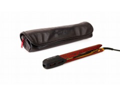 Kit Corioliss Plancha de pelo C5 Red Leopard + Secador Wind Red Leopard