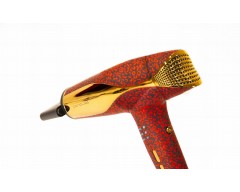 Kit Corioliss Plancha de pelo C5 Red Leopard + Secador Wind Red Leopard
