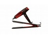 Kit Corioliss Plancha de pelo C5 Black Red  + Secador Wind Black Red
