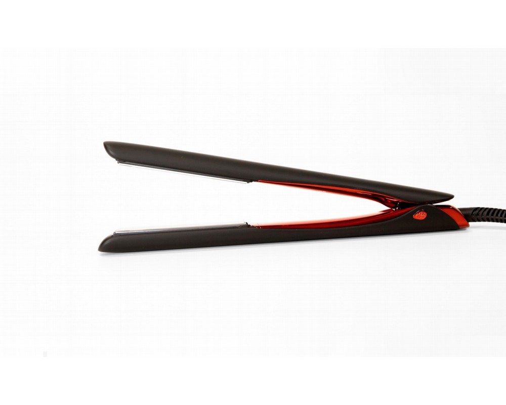 Kit Corioliss Plancha de pelo C5 Black Red  + Secador Wind Black Red