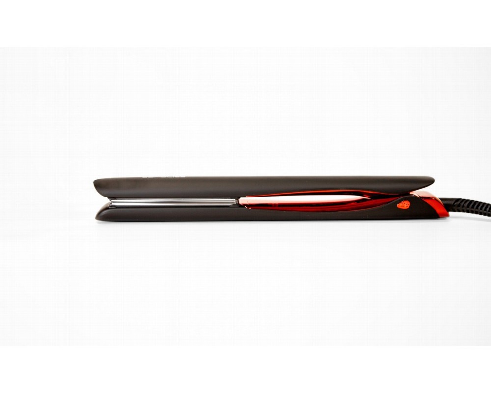 Kit Corioliss Plancha de pelo C5 Black Red  + Secador Wind Black Red