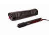 Kit Corioliss Plancha de pelo C5 Black Red  + Secador Wind Black Red