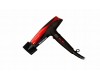 Kit Corioliss Plancha de pelo C5 Black Red  + Secador Wind Black Red