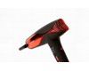 Kit Corioliss Plancha de pelo C5 Black Red  + Secador Wind Black Red