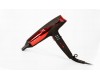 Kit Corioliss Plancha de pelo C5 Black Red  + Secador Wind Black Red