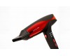 Kit Corioliss Plancha de pelo C5 Black Red  + Secador Wind Black Red