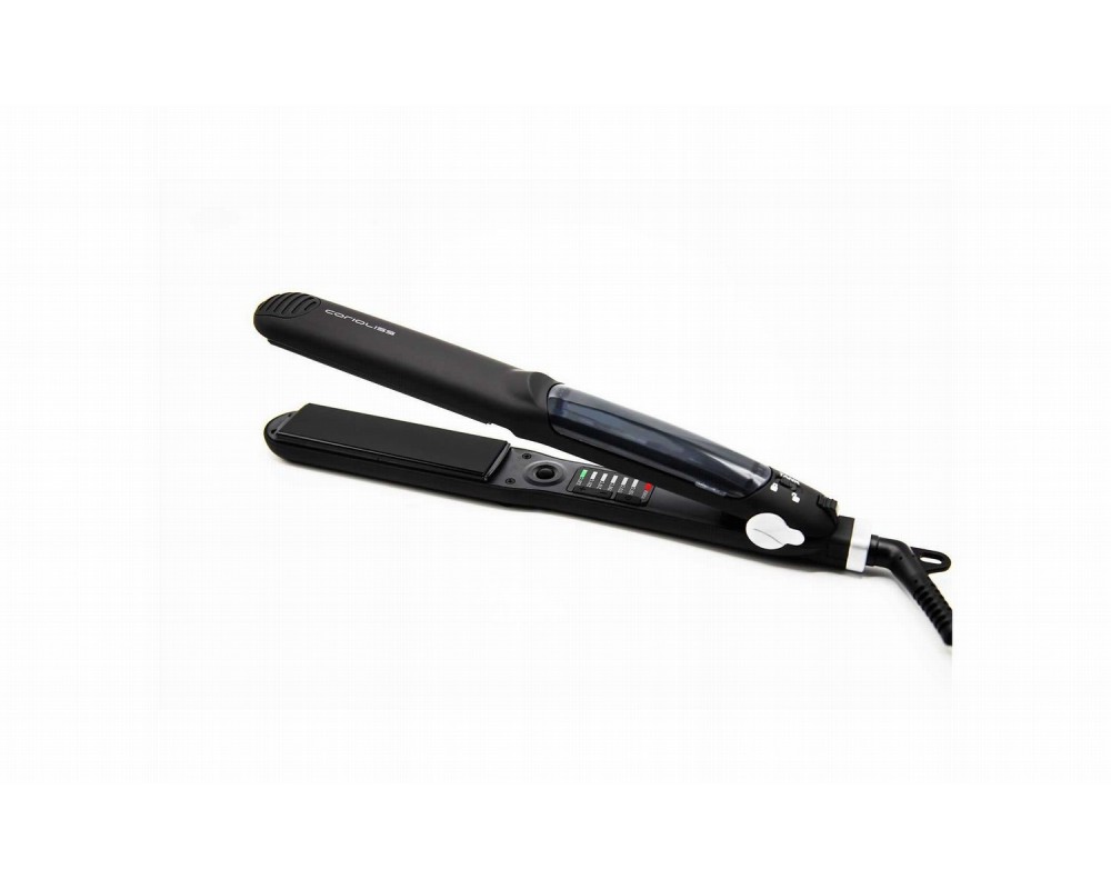 Corioliss Plancha de pelo C-Steam Vapor + Argan-Keratin Shine  250 ml