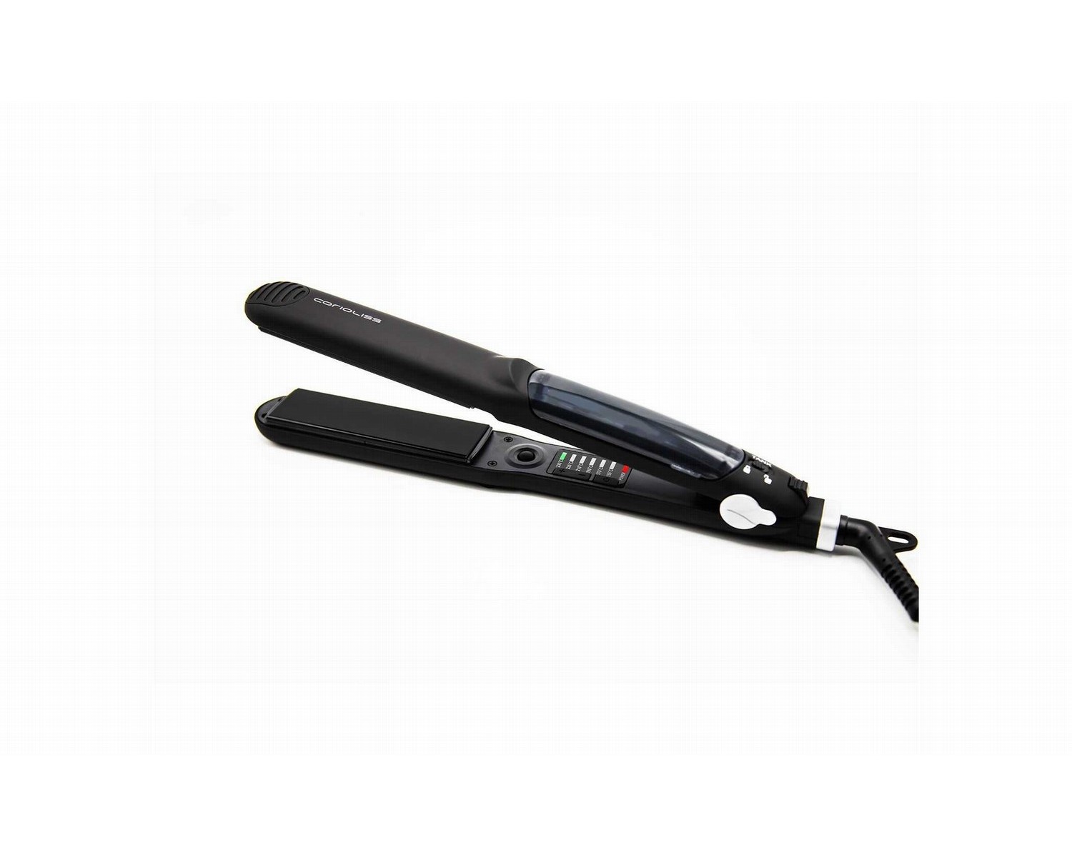 Corioliss Plancha de pelo C-Steam Vapor + Argan-Keratin Shine  250 ml