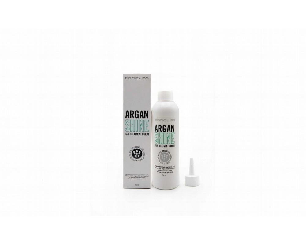 Corioliss Plancha de pelo C-Steam Vapor + Argan-Keratin Shine  250 ml