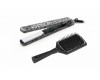 Corioliss plancha de pelo C-Style silver paisley soft touch + paddle