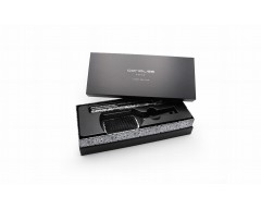 Corioliss plancha de pelo C-Style silver paisley soft touch + paddle