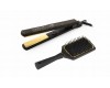 Corioliss plancha de pelo C-Style gold leopard soft touch + paddle