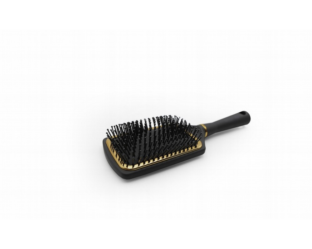 Corioliss plancha de pelo C-Style gold leopard soft touch + paddle