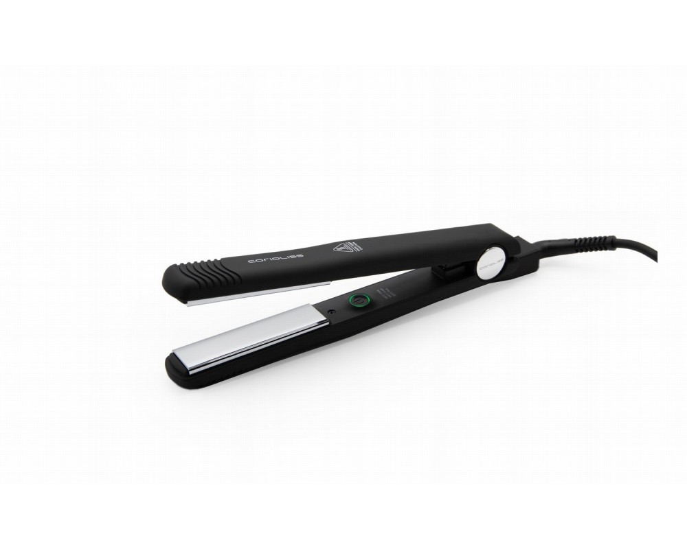 Corioliss plancha de pelo C-Style black soft touch + paddle