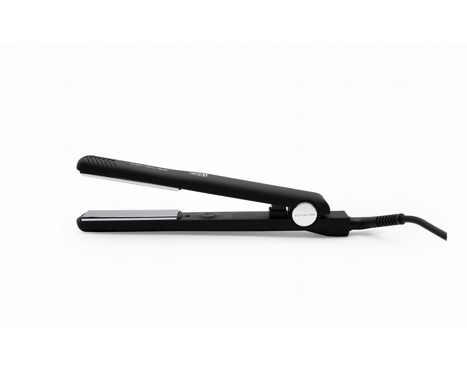 Corioliss plancha de pelo C-Style black soft touch + paddle