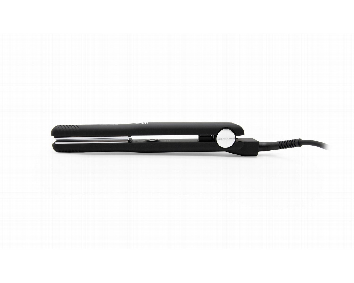 Corioliss plancha de pelo C-Style black soft touch + paddle