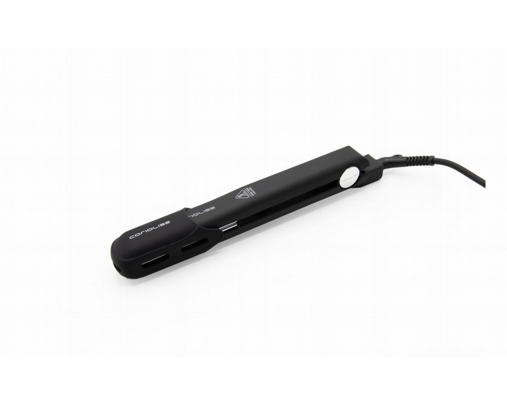Corioliss plancha de pelo C-Style black soft touch + paddle