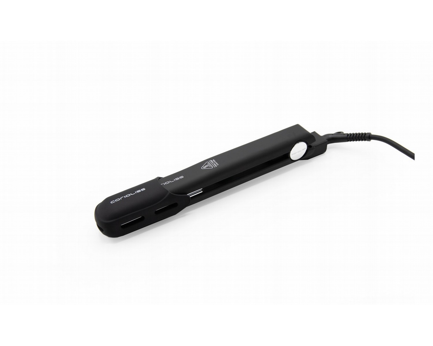 Corioliss plancha de pelo C-Style black soft touch + paddle