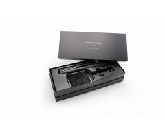 Corioliss plancha de pelo C-Style black soft touch + paddle