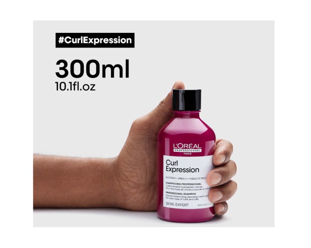 Loreal Expert Curl Expression Champú 300 ml