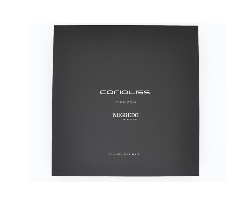 Secador Corioliss Typhoon Black Chrome Edicion Limitada Negredo