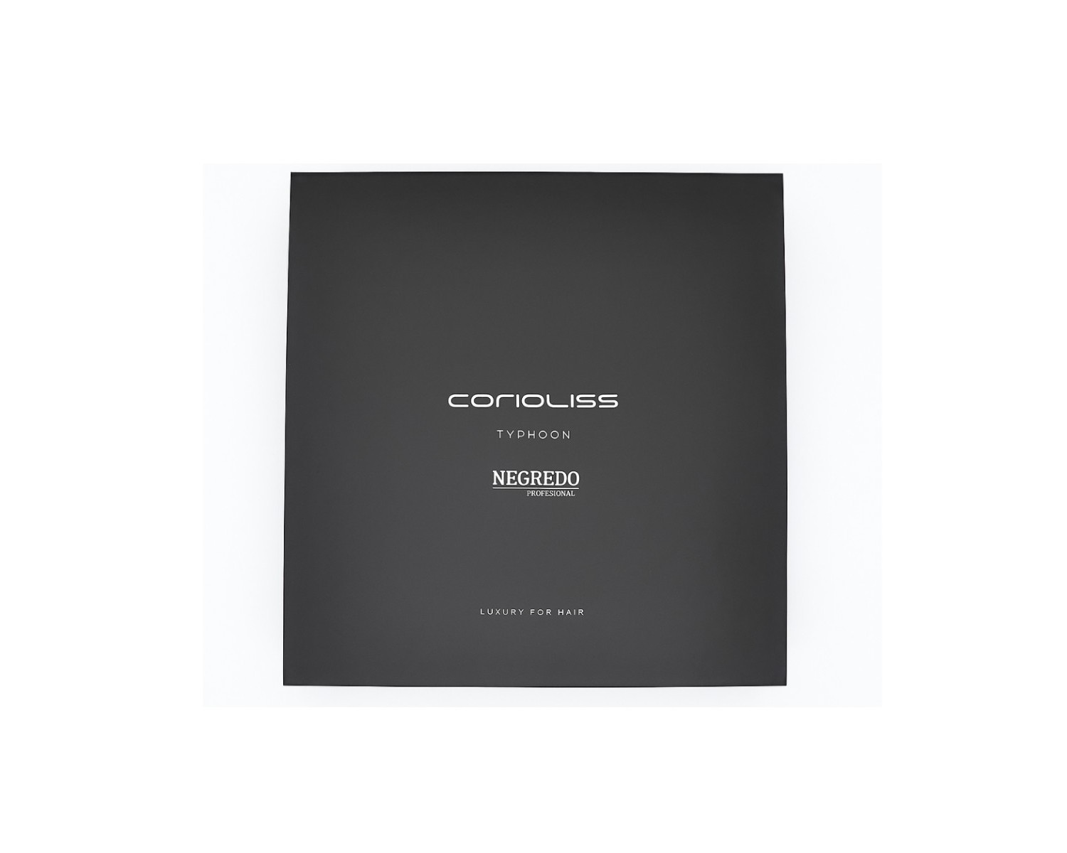 Secador Corioliss Typhoon Black Chrome Edicion Limitada Negredo