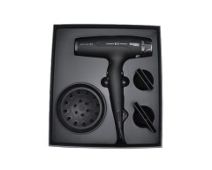 Secador Corioliss Typhoon Black Chrome Edicion Limitada Negredo