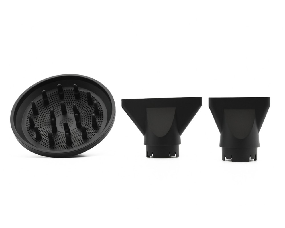 Secador Corioliss Typhoon Black Chrome Edicion Limitada Negredo