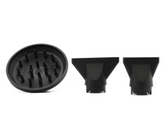 Secador Corioliss Typhoon Black Chrome Edicion Limitada Negredo