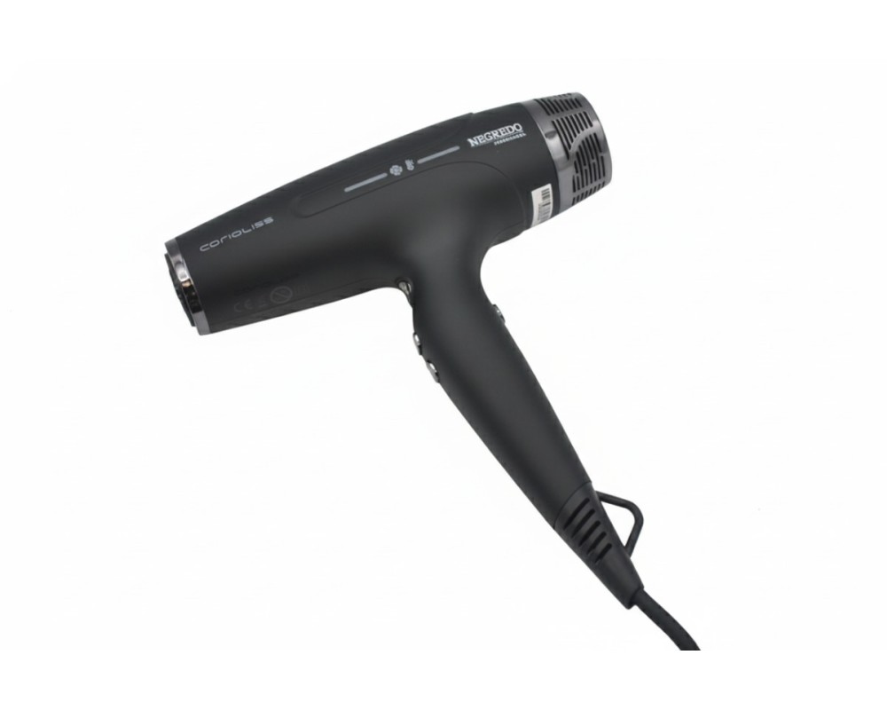 Secador Corioliss Typhoon Black Chrome Edicion Limitada Negredo