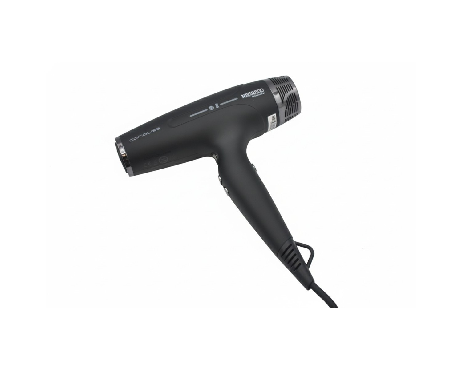 Secador Corioliss Typhoon Black Chrome Edicion Limitada Negredo