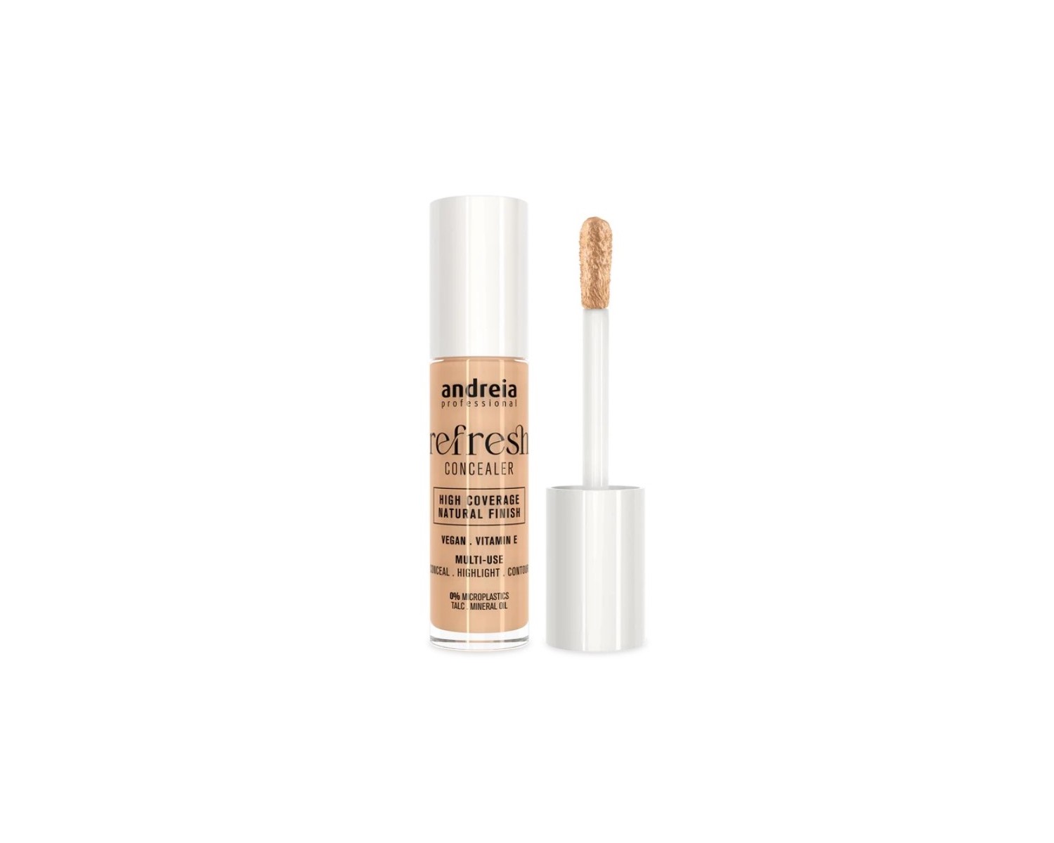 Andreia Refresh Concealer 04 Warme Beige Multifuncional