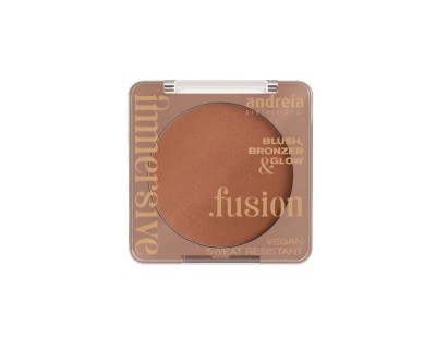 Andreia Immersive Fusion 03 Bronze Coral glow finish Colorete en polvo