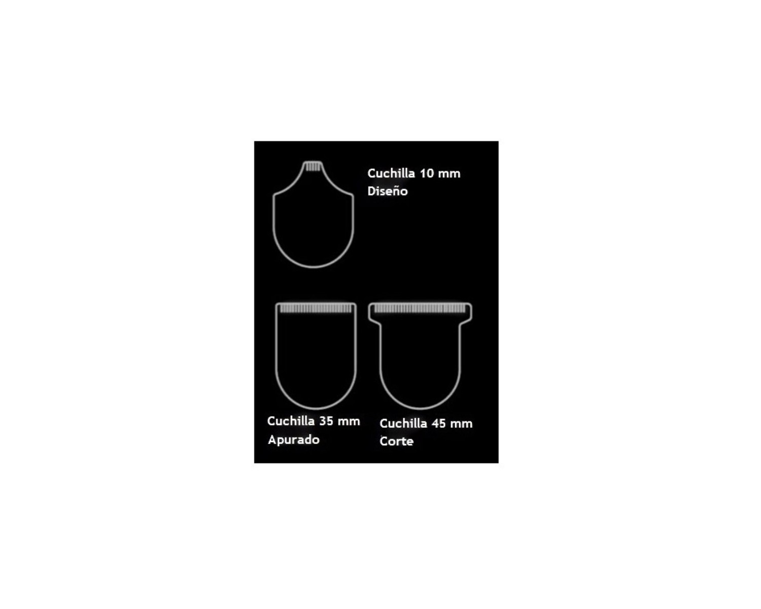 Muster maquina corta de pelo 3 in 1 clipper Perfetta