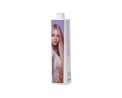 Trendy hair Spanish Latte Iced Crema Para Alisar el Cabello 1000 ml