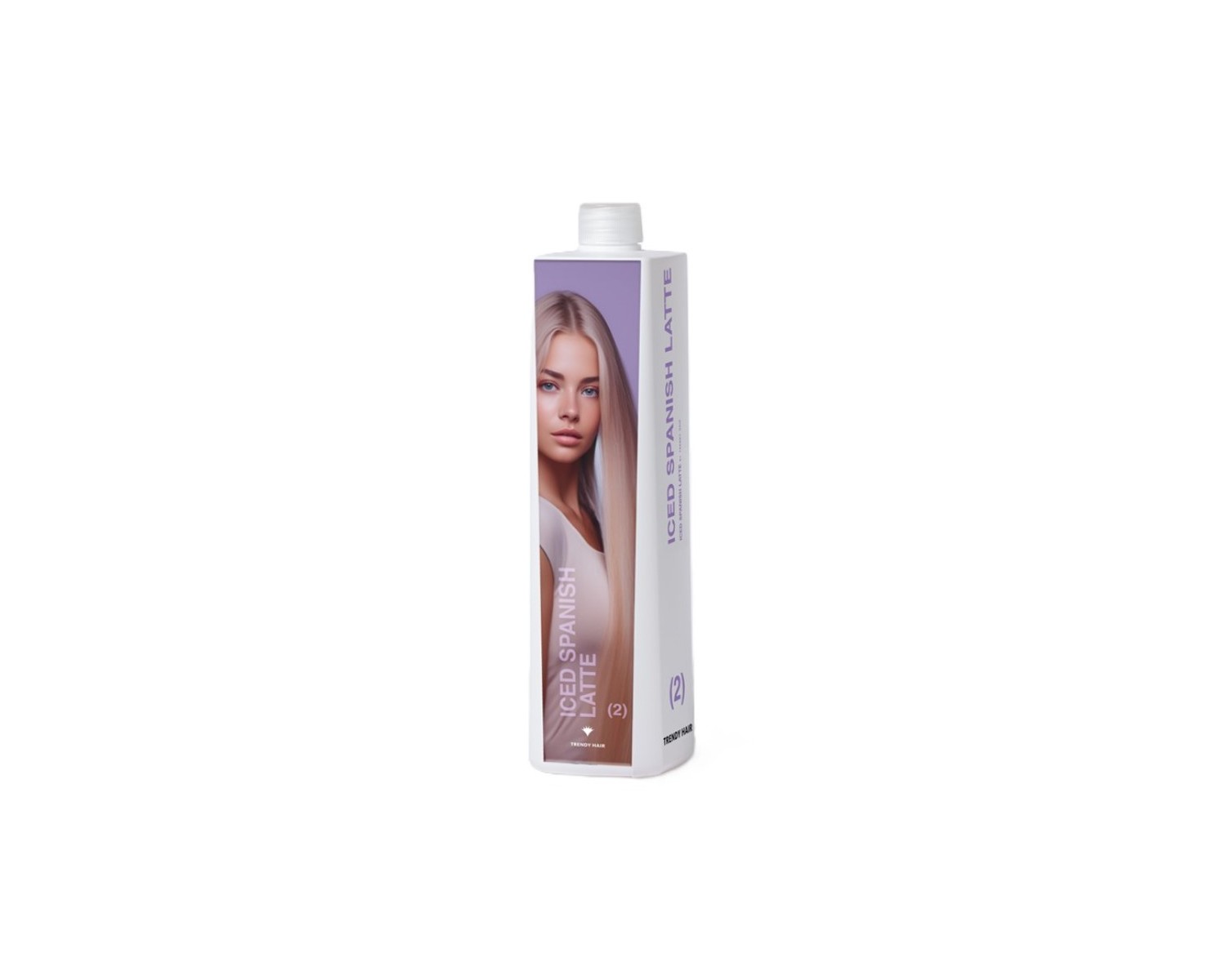 Trendy hair Spanish Latte Iced Crema Para Alisar el Cabello 1000 ml