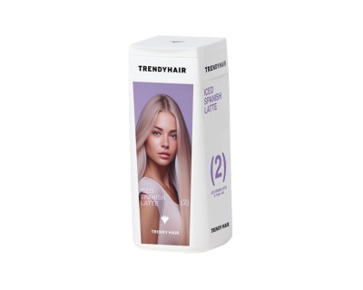 Trendy hair Spanish Latte Iced Crema Para Alisar El Cabello 100 ml