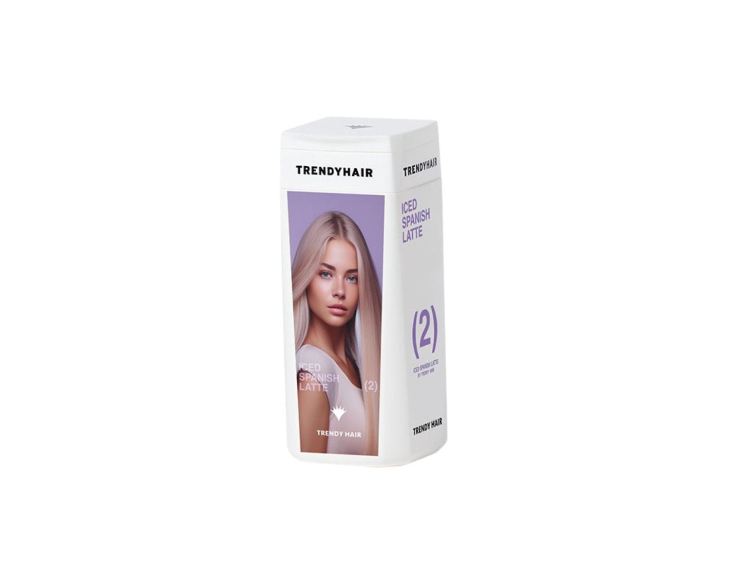 Trendy hair Spanish Latte Iced Crema Para Alisar El Cabello 100 ml